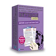 Pearson REVISE Edexcel GCSE History Crime and Punishment in Britain Revision Cards (with free online