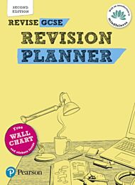 Pearson REVISE GCSE Revision Planner for the 2023 and 2024 exams