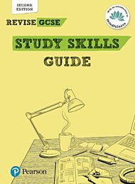 Pearson REVISE GCSE Study Skills Guide - 2023 and 2024 exams