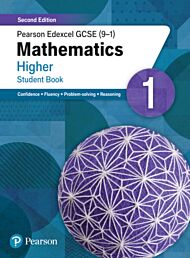 Pearson Edexcel GCSE (9-1) Mathematics Higher Student Book 1