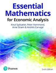 Essential Mathematics for Economic Analysis