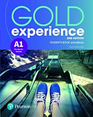 Gold Experience 2ed A1 Student's Book & Interactive eBook with Digital Resources & App
