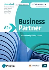 Business Partner A2+ Coursebook & eBook with MyEnglishLab & Digital Resources