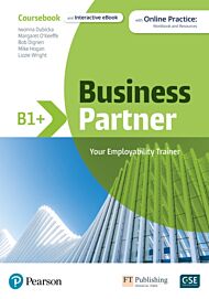 Business Partner B1+ Coursebook & eBook with MyEnglishLab & Digital Resources