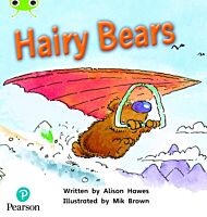 Bug Club Phonics Fiction Year 1 Phase 5 Unit 22 Hairy Bears