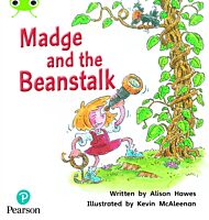 Bug Club Phonics Fiction Year 1 Phase 5 Unit 25 Madge and the Beanstalk