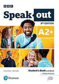 Speakout 3ed A2+ Student's Book and eBook with Online Practice