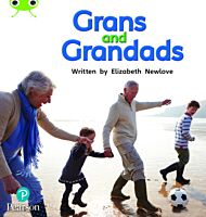 Bug Club Phonics Non-Fiction Reception Phase 4 Unit 12 Grans and Grandads