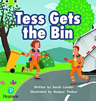 Bug Club Phonics Non-Fiction Early Years and Reception Phase 2 Unit 5 Tess Gets the Bin