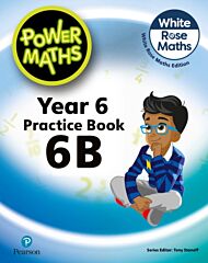 Power Maths 2nd Edition Practice Book 6B