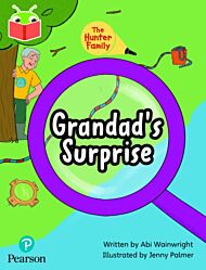 Bug Club Independent Phase 5 Unit 24: The Hunter Kids: Grandad's Surprise