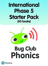 International Bug Club Phonics Phase 5 Starter Pack (50 books)