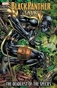 Black Panther: Shuri - The Deadliest Of The Species (new Printing)