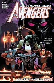 Avengers By Jason Aaron Vol. 3: War Of The Vampire