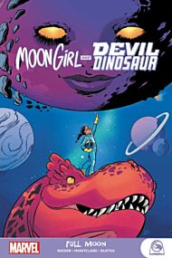 Moon Girl And Devil Dinosaur: Full Moon