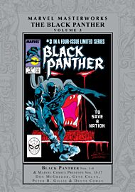 Marvel Masterworks: The Black Panther Vol. 3