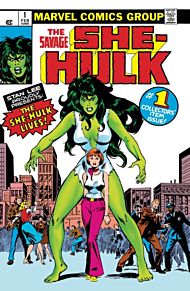 Savage She-Hulk Omnibus