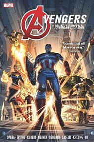 Avengers By Jonathan Hickman Omnibus Vol. 1