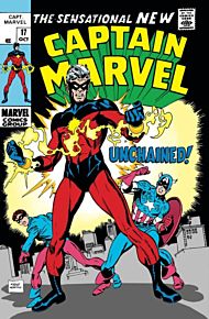 Captain Mar-vell Omnibus Vol. 1