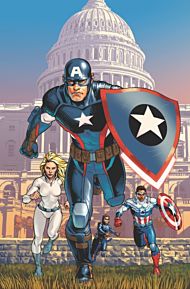 Captain America By Nick Spencer Omnibus Vol. 1