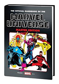 Official Handbook of The Marvel Universe: Master Edition Omnibus Vol. 1