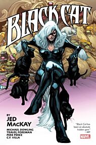 Black Cat By Jed Mackay Omnibus