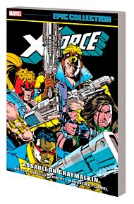 X-force Epic Collection: Assault On Graymalkin