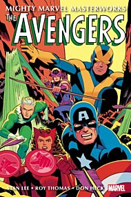 Mighty Marvel Masterworks: The Avengers Vol. 4 - The Sign of The Serpent