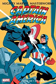 Mighty Marvel Masterworks: Captain America Vol. 3 - To Be Reborn