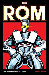 Rom: The Original Marvel Years Omnibus Vol. 2