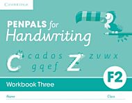 Penpals for Handwriting Foundation 2 Workbook Three (Pack of 10)