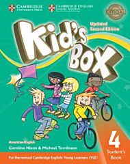 Kid's Box Level 4 Student's Book American English