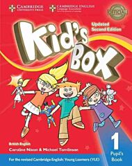 Kid's Box Level 1 Pupil's Book British English