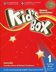 Kid's Box Level 1 Activity Book with Online Resources British English