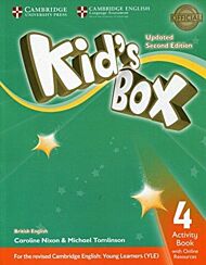 Kid's Box Level 4 Activity Book with Online Resources British English