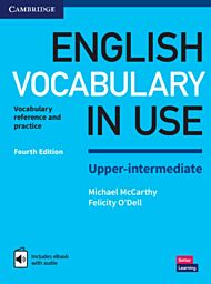 English Vocabulary in Use Upper-Intermediate Book with Answers and Enhanced eBook