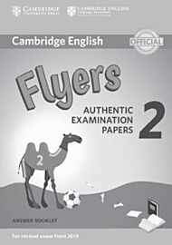 Cambridge English Young Learners 2 for Revised Exam from 2018 Flyers Answer Booklet