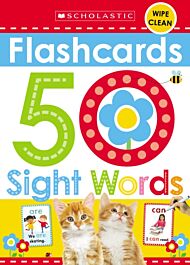 50 Sight Words Flashcards: Scholastic Early Learners (Flashcards)