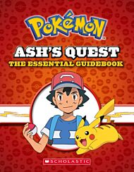 Ash's Quest: The Essential Handbook (Pokemon)