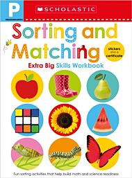 Sorting and Matching Pre-K Workbook: Scholastic Early Learners (Extra Big Skills Workbook)