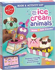 Sew Your Own Ice Cream Animals (Klutz)