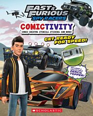 Fast and Furious Spy Racers: Comictivity 1