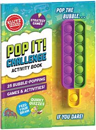 Pop It! Challenge Activity Book