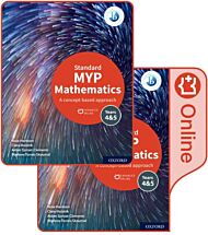 MYP Mathematics 4&5 Standard Print and Enhanced Online Course Book Pack