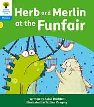 Oxford Reading Tree: Floppy's Phonics Decoding Practice: Oxford Level 3: Herb and Merlin at the Funf