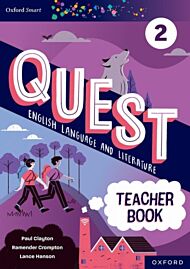 Oxford Smart Quest English Language and Literature Teacher Book 2