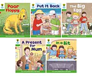 Oxford Reading Tree: Biff, Chip and Kipper Stories: Oxford Level 2: First Sentences: Mixed Pack 5