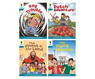 Oxford Reading Tree: Biff, Chip and Kipper Stories: Oxford Level 9: Mixed Pack of 4