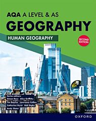 AQA A Level & AS Geography: Human Geography Student Book Second Edition