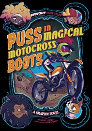 Puss in Magical Motocross Boots